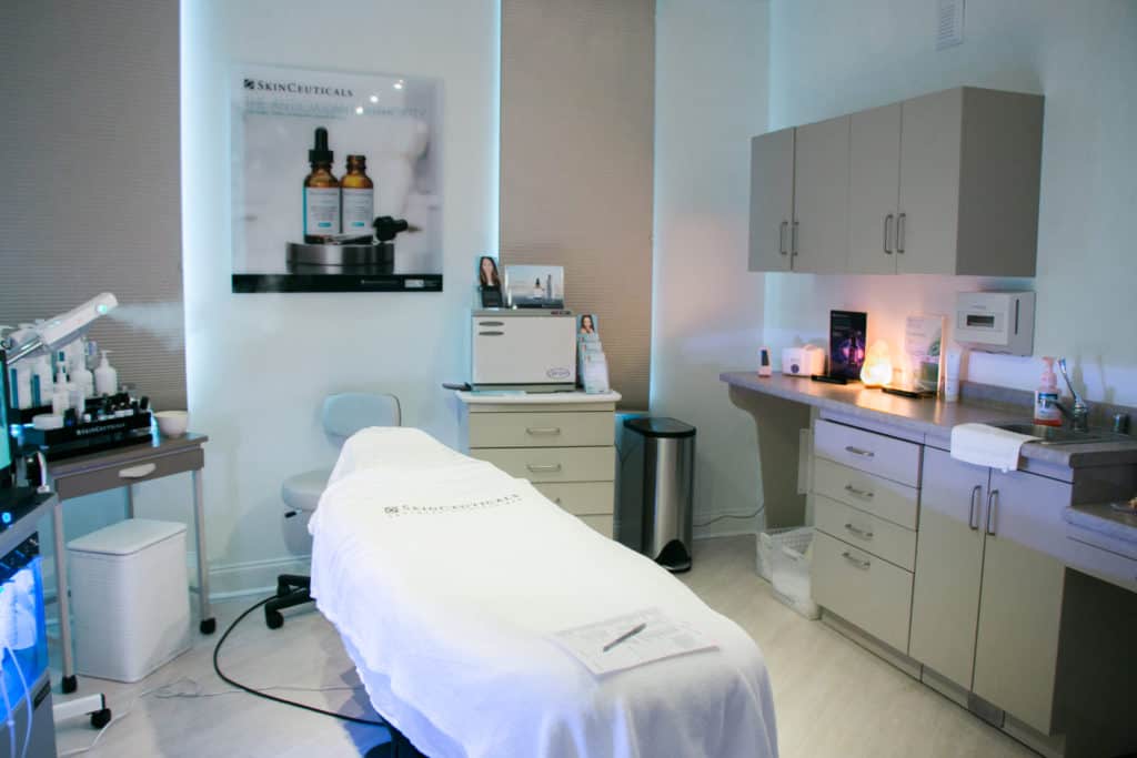 Facials and skin care