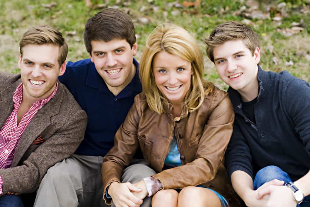 Mother of Three Boys