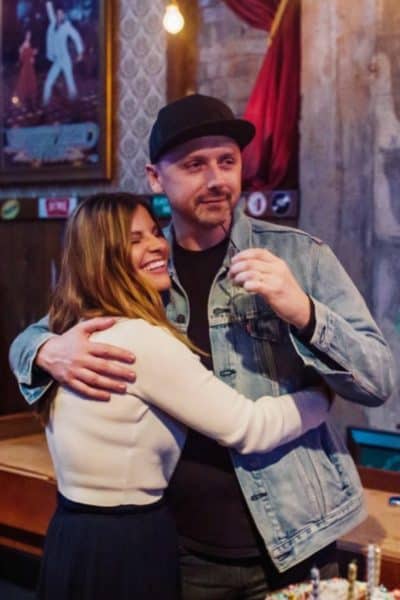 Laura and Shane Quick